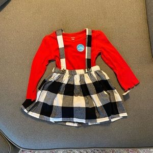 Baby Girl Christmas dress